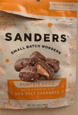 Sea salt caramels