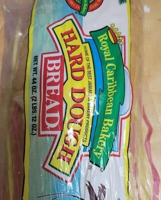 Hard dough bread
