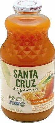 100% Orange Mango Juice An Apple, Banana, Orange And Mango Juice Blend From Concentrate