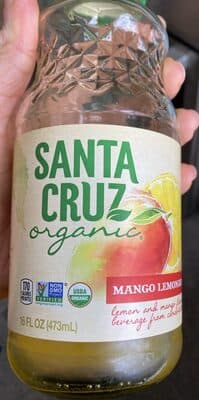 Santa Cruz Organic Mango Lemonade