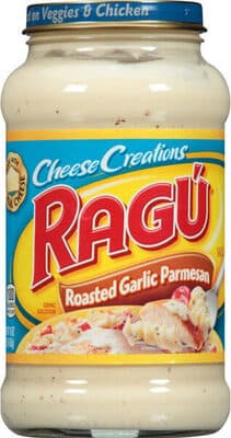 Roasted Garlic Parmesan Sauce