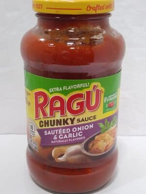Sauteed Onion & Garlic Chunky Sauce