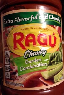 Garden Combination Chunky Sauce