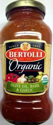 Olive Oil, Basil & Garlic Sauce