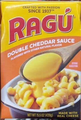Double Cheddar Sauce