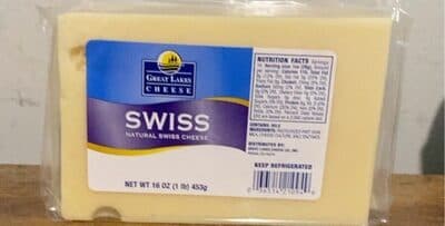 Swiss Natural Cheese
