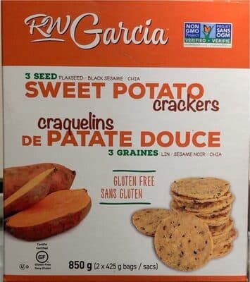 Sweet Potato Crackers