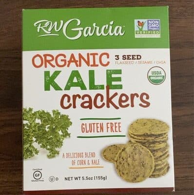 Kale Crackers