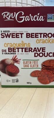 Craquelins de betterave douce 3 graines
