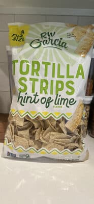 Tortilla Strips Hint Of Lime