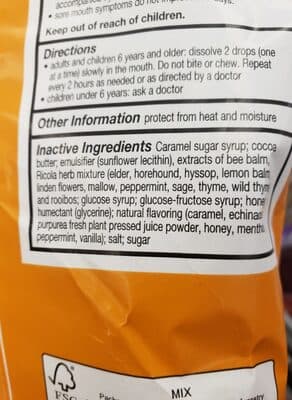 ricola caramel