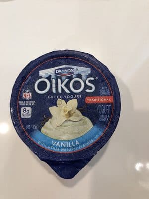 Velvety Vanilla Creme Not-So-Traditional Blended Greek Yogurt