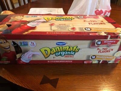 Danimals Organic