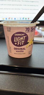 Vanilla Flavored Original Nonfat Yogurt