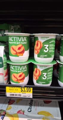 Peach Lowfat Yogurt