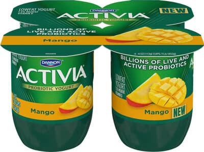 Mango Lowfat Yogurt
