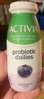 Blueberry Flavor Lowfat Yogurt Drink