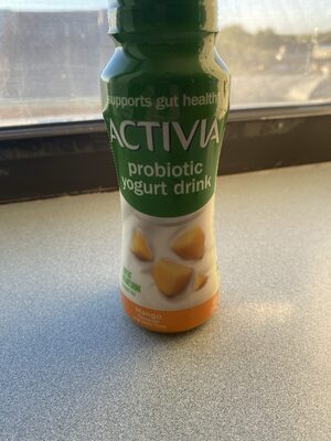 Mango Flavor Lowfat Yogurt Drink