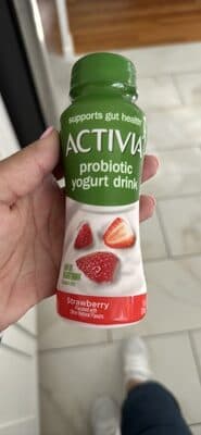 Strawberry Flavor Lowfat Yogurt Drink