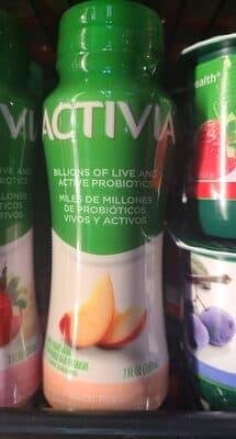 Peach Flavor Lowfat Yogurt Drink