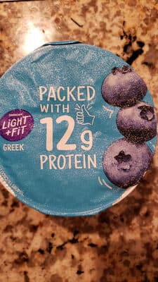 Blueberry Nonfat Greek Yogurt