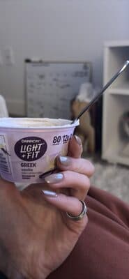 Vanilla Original Greek Nonfat Yogurt