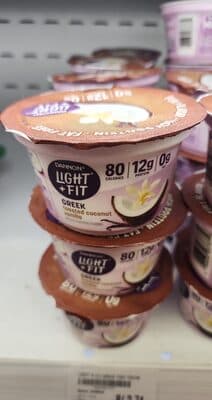 Toasted Coconut Vanilla Original Greek Nonfat Yogurt