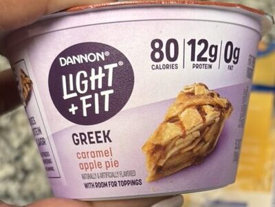 Caramel Apple Pie Nonfat Greek Yogurt