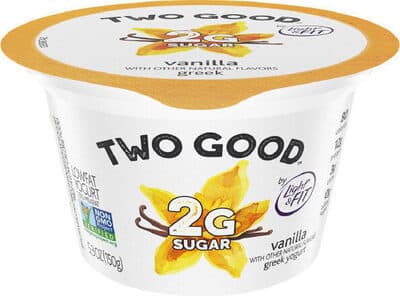 Vanilla Greek Lowfat Yogurt