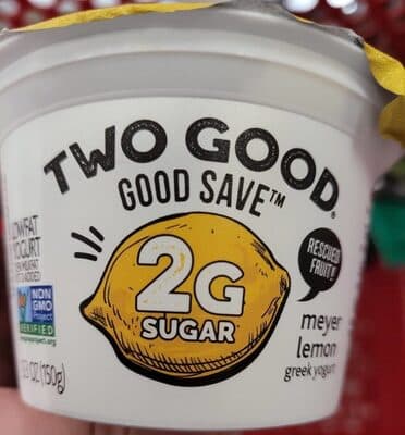 Meyer Lemon Greek Lowfat Yogurt