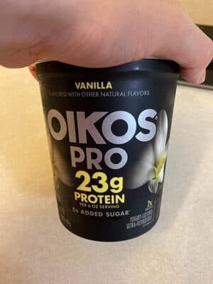Oikos Vanilla Yogurt
