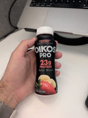 Strawberry Banana Flavored Dairy Drink