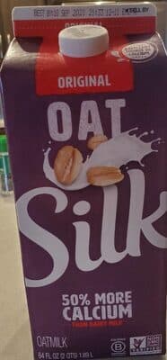 Plain Dairy-Free Oatmilk
