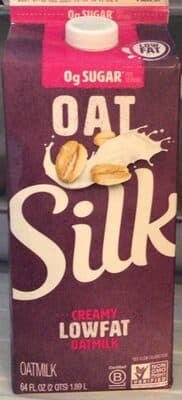 Dairy-Free Oatmilk