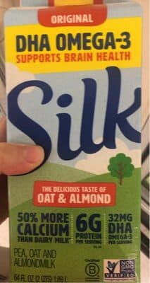 Original DHA Omega-3 Pea, Oat and Almondmilk