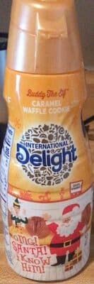 Caramel Waffle Cookie Coffee Creamer