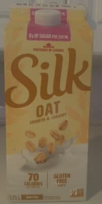 Unsweetened Oat Beverage
