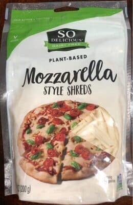 Mozzarella Style Plant-Based Shreds