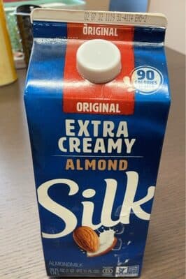 Extra Creamy Almond Silk