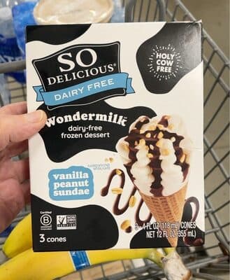 Wondermilk cones