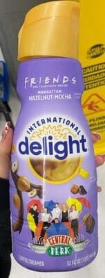 Hazelnut Mocha Creamer