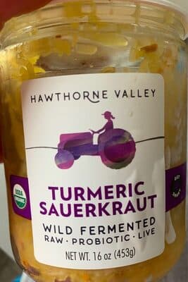 Organic Turmeric Feuerkraut