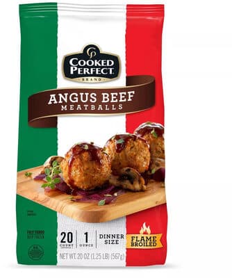 Angus Beef Meatballs