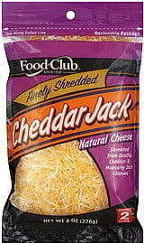 Cheddar Jack Finely Shredded Cheese