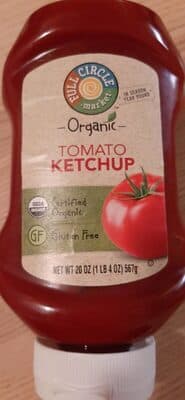 Tomato Easy To Squeeze Ketchup