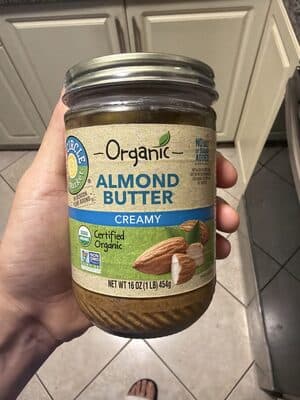 Creamy Almond Butter