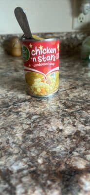 Chicken 'N Stars Condensed Soup
