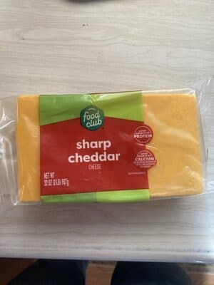 Sharp Cheddar Cheese