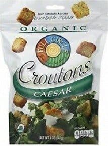 Caesar Croutons