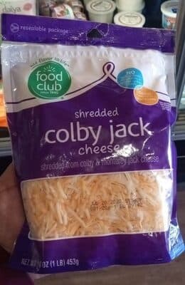 Colby Jack & Monterey Jack Shredded Cheese